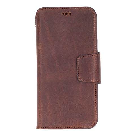 Elite Magic iPhone 17 Pro Max Leather Detachable Wallet Case