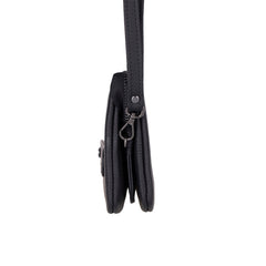 Majeste Leather Clutch Bag