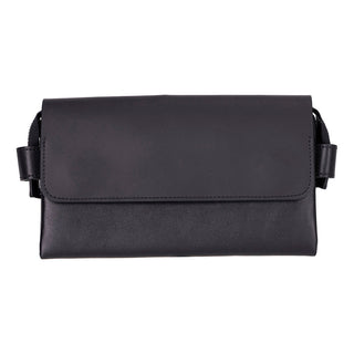 Prestige Leather Clutch Bag