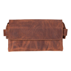 Prestige Leather Clutch Bag