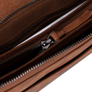 Prestige Leather Clutch Bag
