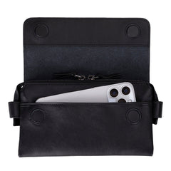 Prestige Leather Clutch Bag