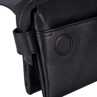 Prestige Leather Clutch Bag