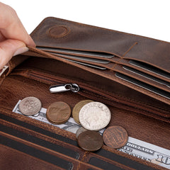 Aura Leather Women's Wallet