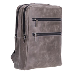 Hidden Castle Leather Backpack