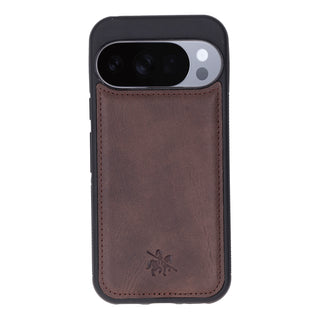 Lucca Snap On Leather Case for Google Pixel 10