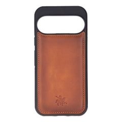 Funda de cuero Lucca Snap On para Google Pixel 8