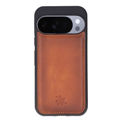 Funda de cuero Lucca Snap On para Google Pixel 8 Pro