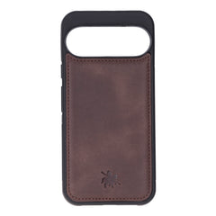 Funda de cuero Lucca Snap On para Google Pixel 8 Pro