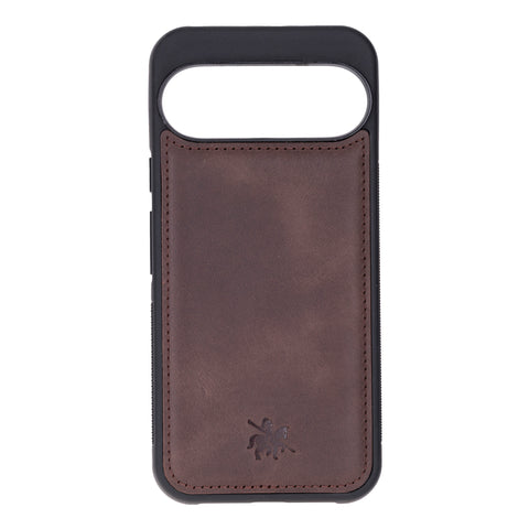 Funda de cuero Lucca Snap On para Google Pixel 8 Pro