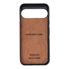 Funda de cuero Lucca Snap On para Google Pixel 8 Pro