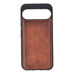 Funda de cuero Lucca Snap On para Google Pixel 8 Pro