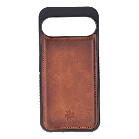 Funda de cuero Lucca Snap On para Google Pixel 8 Pro