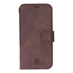 Funda tipo billetera de cuero con bloqueo RFID Florence-flex para Google Pixel 8
