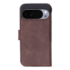 Funda tipo billetera de cuero con bloqueo RFID Florence-flex para Google Pixel 8