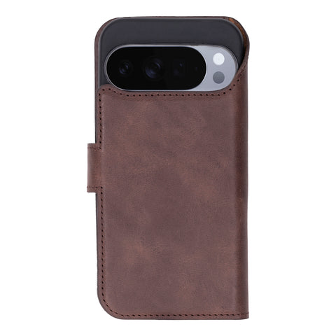 Funda tipo billetera de cuero con bloqueo RFID Florence-flex para Google Pixel 8
