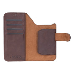 Funda tipo billetera de cuero con bloqueo RFID Florence-flex para Google Pixel 8