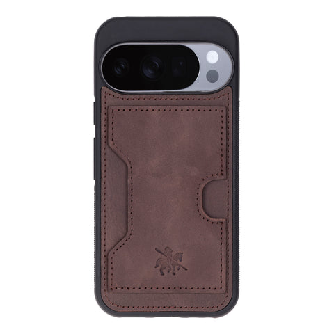 Funda tipo billetera de cuero con bloqueo RFID Florence-flex para Google Pixel 8
