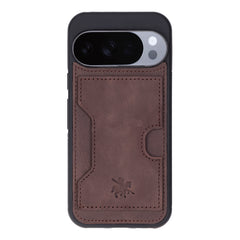 Funda tipo billetera de cuero con bloqueo RFID Florence-flex para Google Pixel 8
