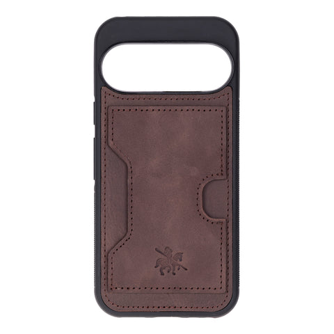 Funda tipo billetera de cuero con bloqueo RFID Florence-flex para Google Pixel 8