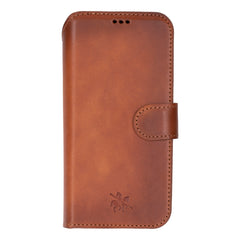 Funda tipo billetera de cuero con bloqueo RFID Florence-flex para Google Pixel 8