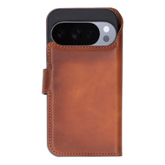 Funda tipo billetera de cuero con bloqueo RFID Florence-flex para Google Pixel 8