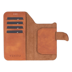 Funda tipo billetera de cuero con bloqueo RFID Florence-flex para Google Pixel 8