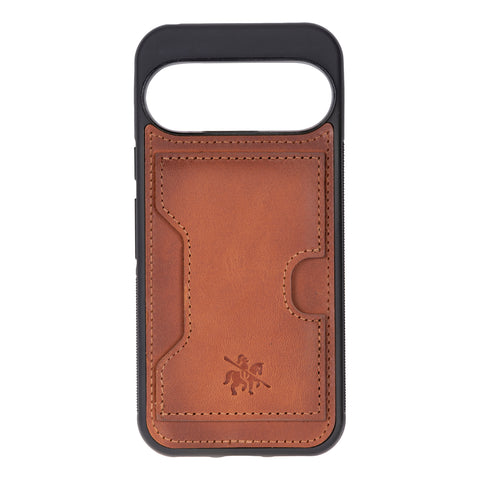 Funda tipo billetera de cuero con bloqueo RFID Florence-flex para Google Pixel 8