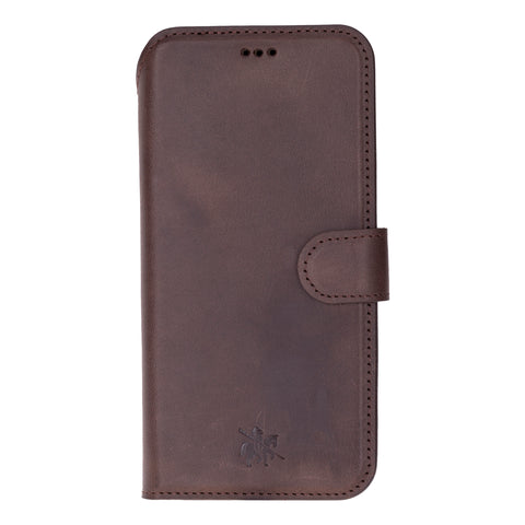 Funda tipo billetera de cuero con bloqueo RFID Florence-flex para Google Pixel 8