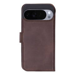 Funda tipo billetera de cuero con bloqueo RFID Florence-flex para Google Pixel 8