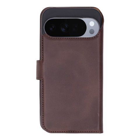Funda tipo billetera de cuero con bloqueo RFID Florence-flex para Google Pixel 8