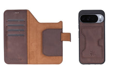 Funda tipo billetera de cuero con bloqueo RFID Florence-flex para Google Pixel 8