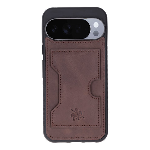 Funda tipo billetera de cuero con bloqueo RFID Florence-flex para Google Pixel 8