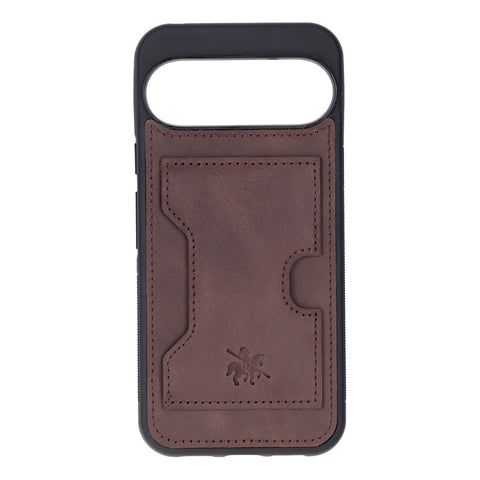 Funda tipo billetera de cuero con bloqueo RFID Florence-flex para Google Pixel 8
