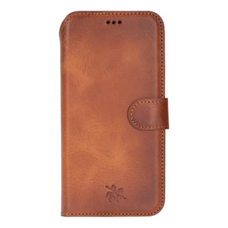 Funda tipo billetera de cuero con bloqueo RFID Florence-flex para Google Pixel 8