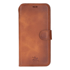 Funda tipo billetera de cuero con bloqueo RFID Florence-flex para Google Pixel 8