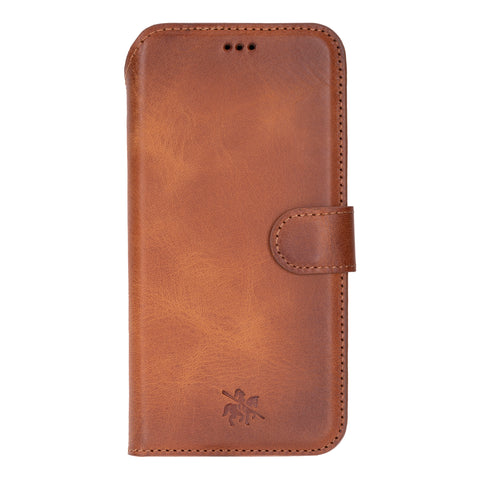 Funda tipo billetera de cuero con bloqueo RFID Florence-flex para Google Pixel 8