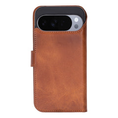 Funda tipo billetera de cuero con bloqueo RFID Florence-flex para Google Pixel 8