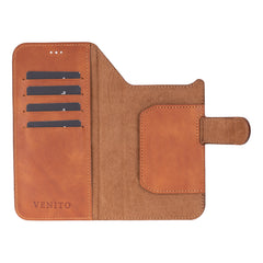 Funda tipo billetera de cuero con bloqueo RFID Florence-flex para Google Pixel 8