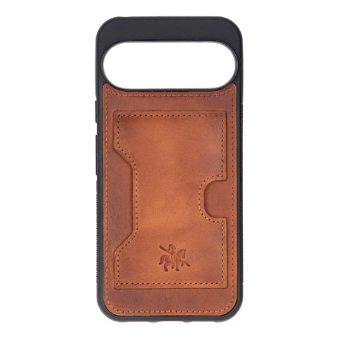 Funda tipo billetera de cuero con bloqueo RFID Florence-flex para Google Pixel 8