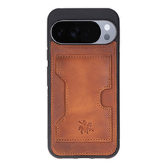 Funda tipo billetera de cuero con bloqueo RFID Florence-flex para Google Pixel 8