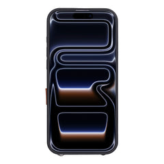 Fermo Funda de cuero para teléfono con billetera cruzada para iPhone 15 Pro