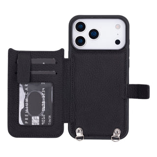 Fermo Leather Crossbody Wallet Phone Case for iPhone 18 Pro Max