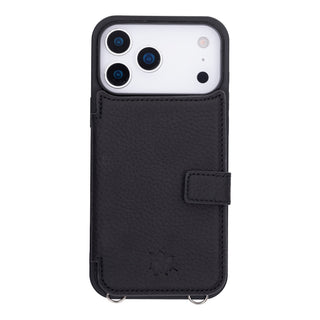 Fermo Leather Crossbody Wallet Phone Case for iPhone 18 Pro Max