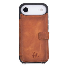 Fermo Leather Crossbody Wallet Phone Case for iPhone 17 Air