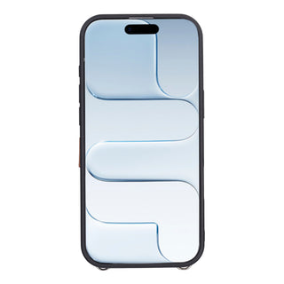 Fermo Funda de cuero para teléfono con billetera cruzada para iPhone 15 Plus