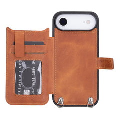 Fermo Leather Crossbody Wallet Phone Case for iPhone 17 Air