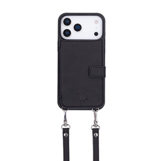 Fermo Leather Crossbody Wallet Phone Case for iPhone 18 Pro Max