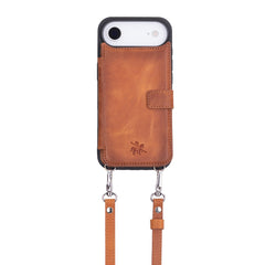 Fermo Leather Crossbody Wallet Phone Case for iPhone 17 Air