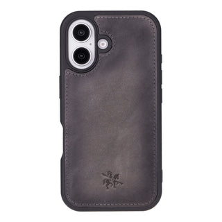 Lucca Snap On Leather Case for iPhone 16
